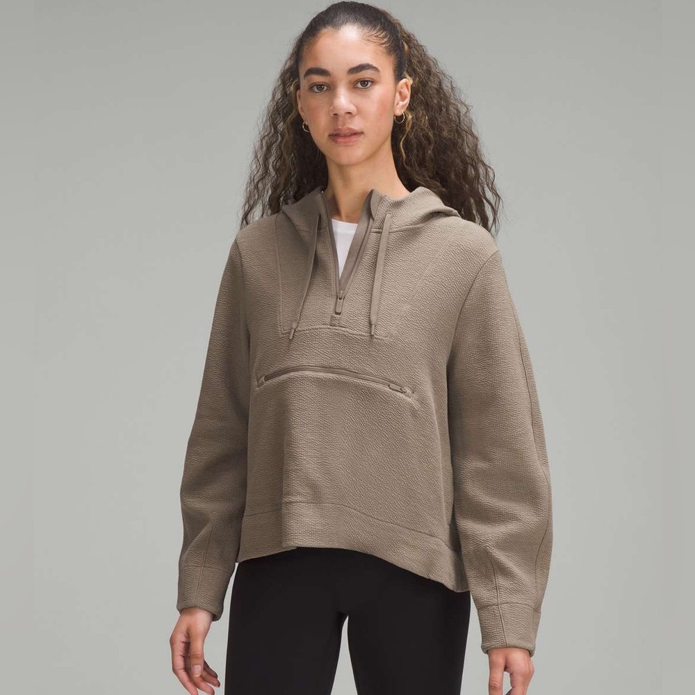 lululemon athletica Taupe Hoodie